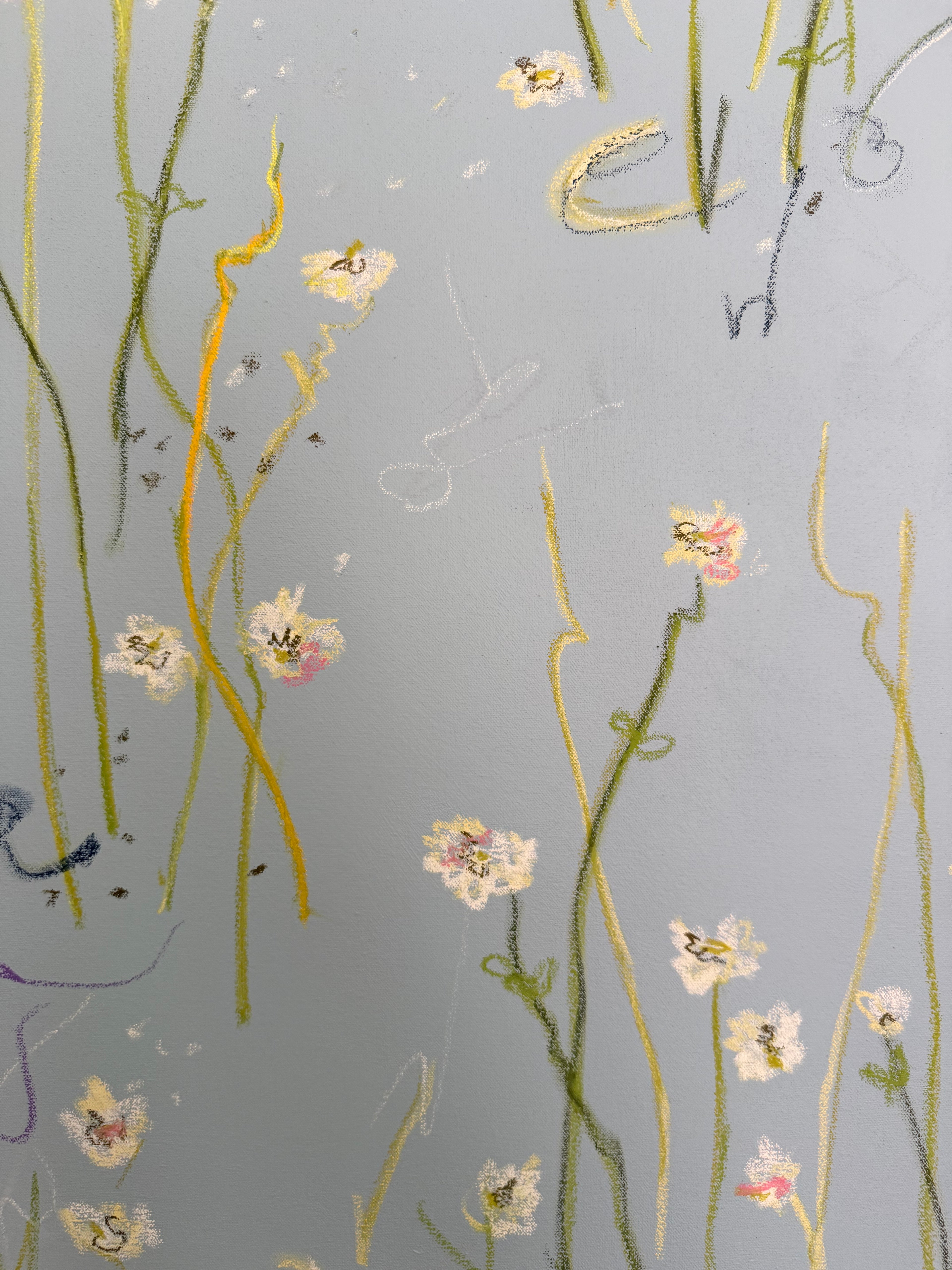 Lily Pad Series #25 | 40 x 40
