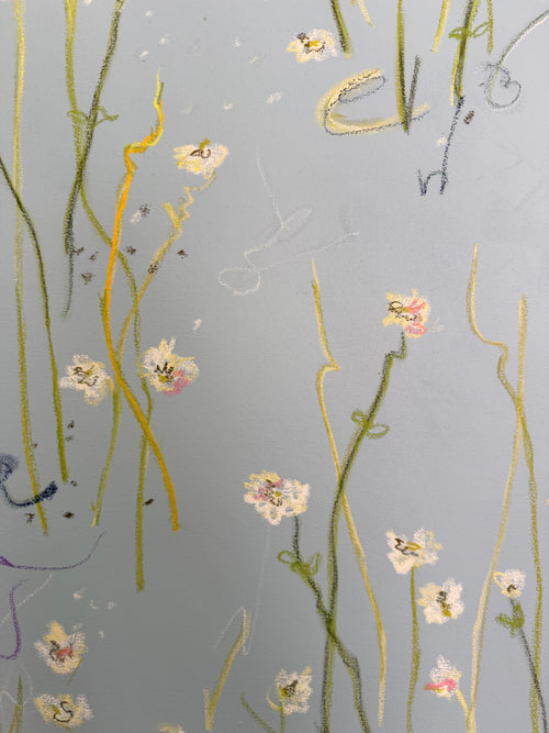 Lily Pad Series #25 | 40 x 40