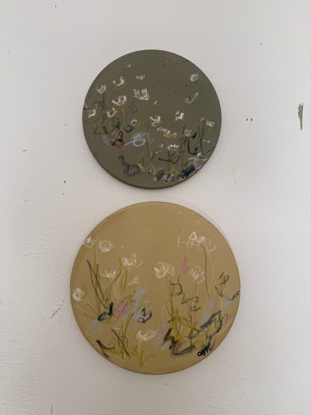 The Sagebrush Series #40 | 8 x 8 Circle
