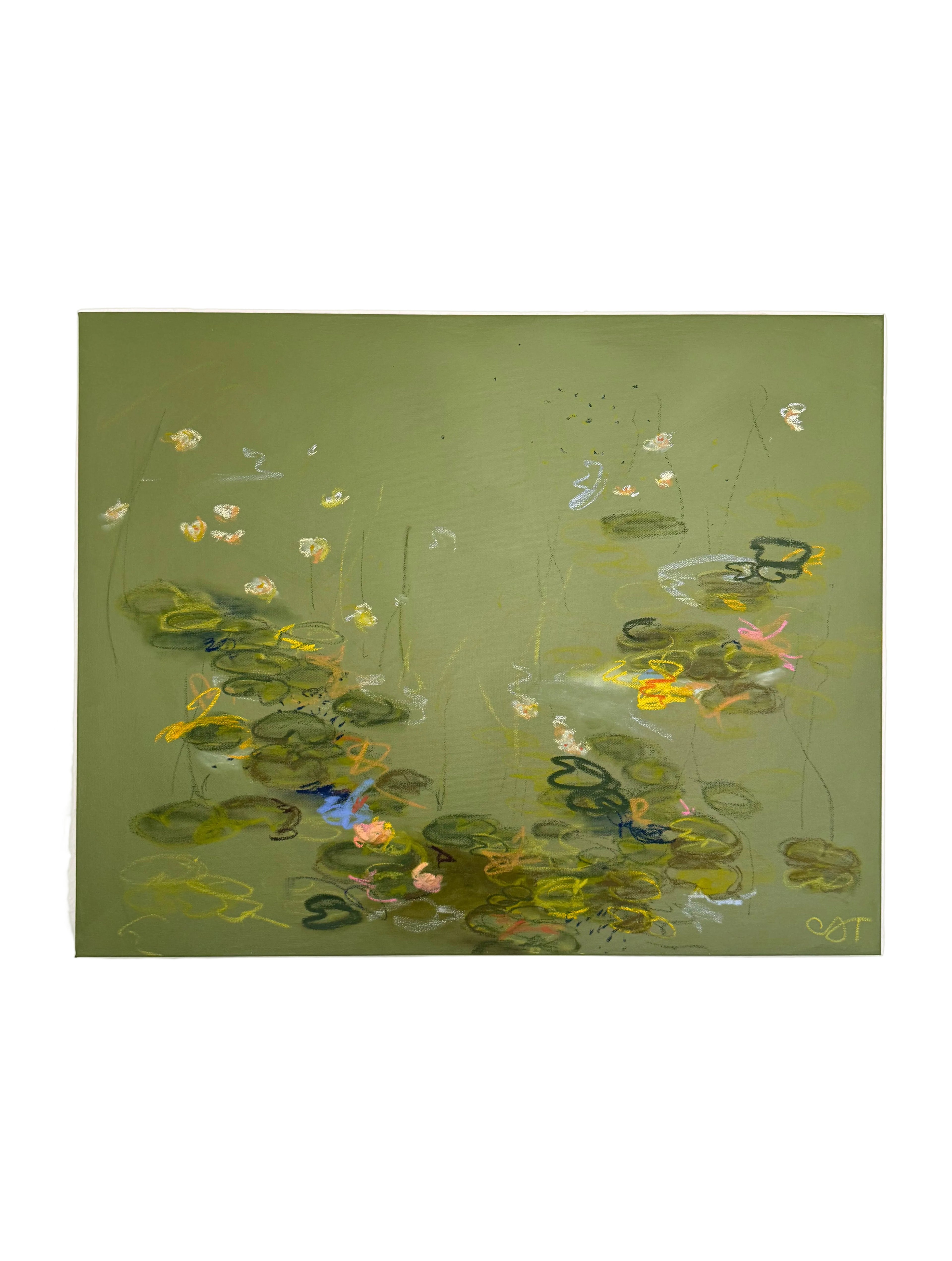 Water Lily Series #32 | 24 x 30