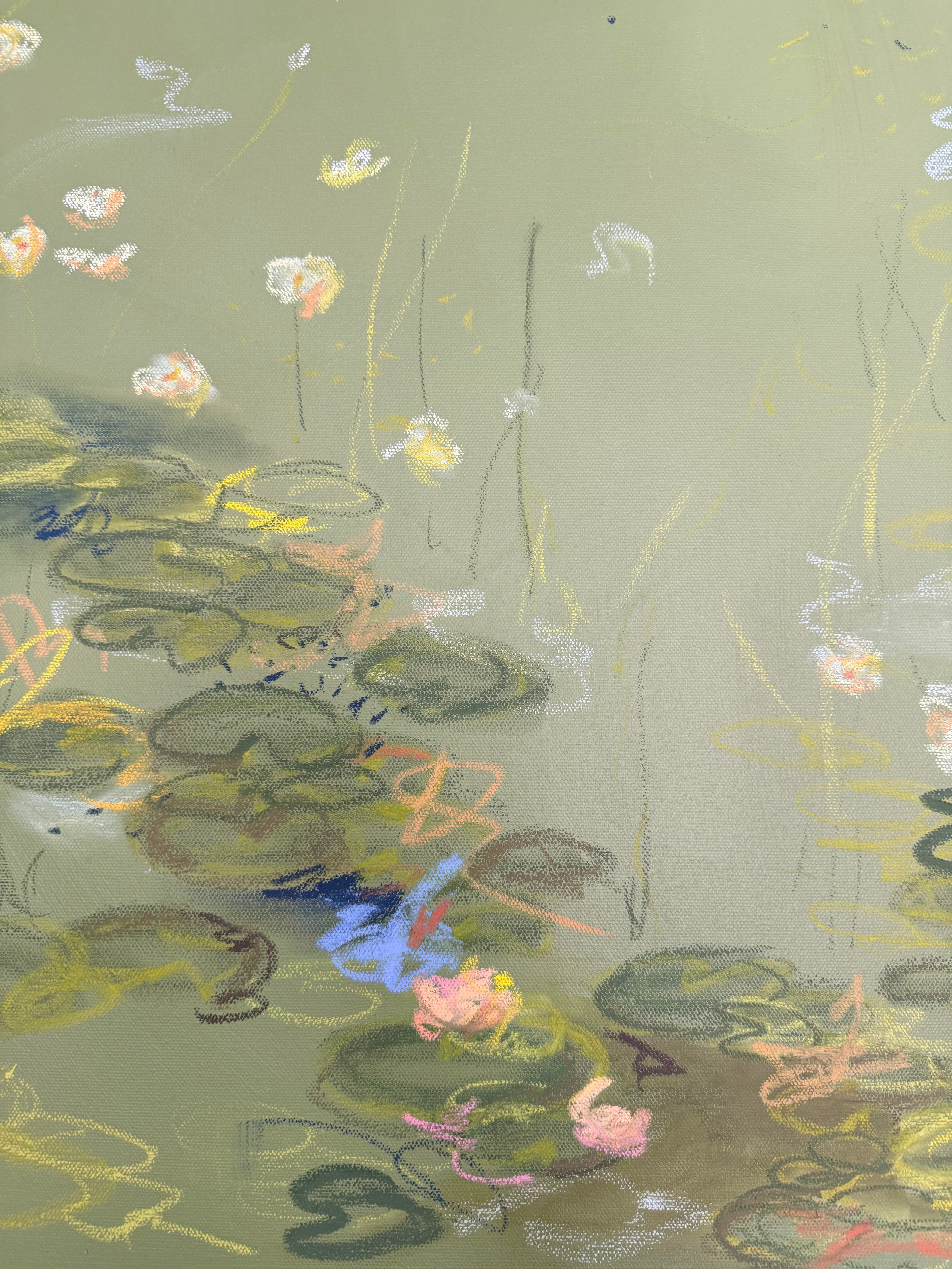 Water Lily Series #32 | 24 x 30