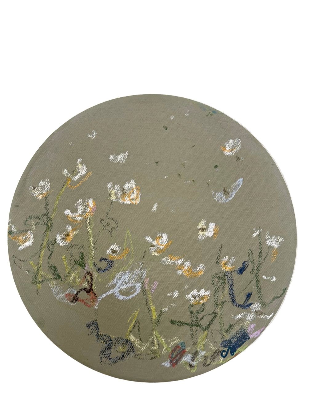 The Sagebrush Series #40 | 8 x 8 Circle