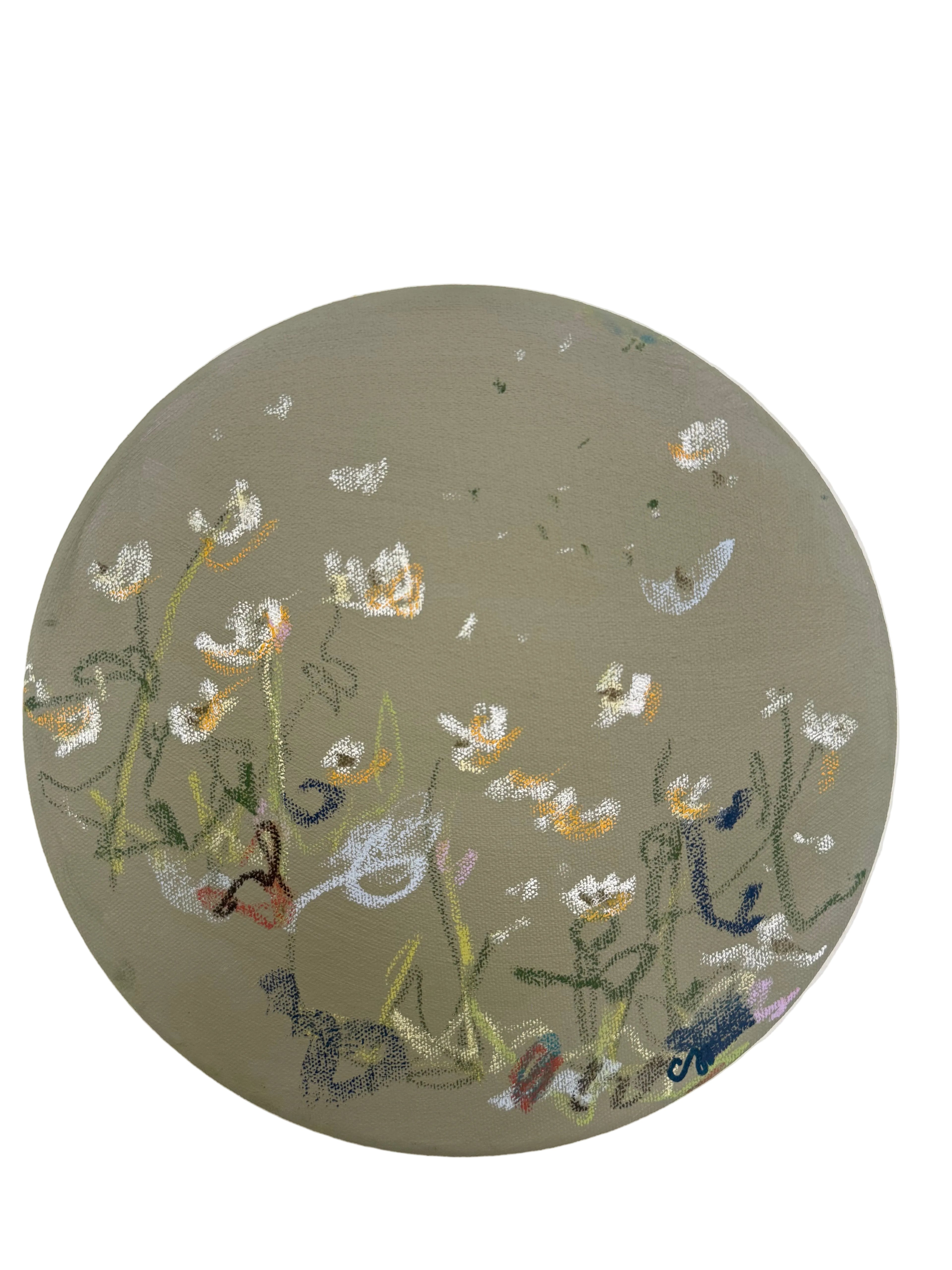 The Sagebrush Series #40 | 8 x 8 Circle
