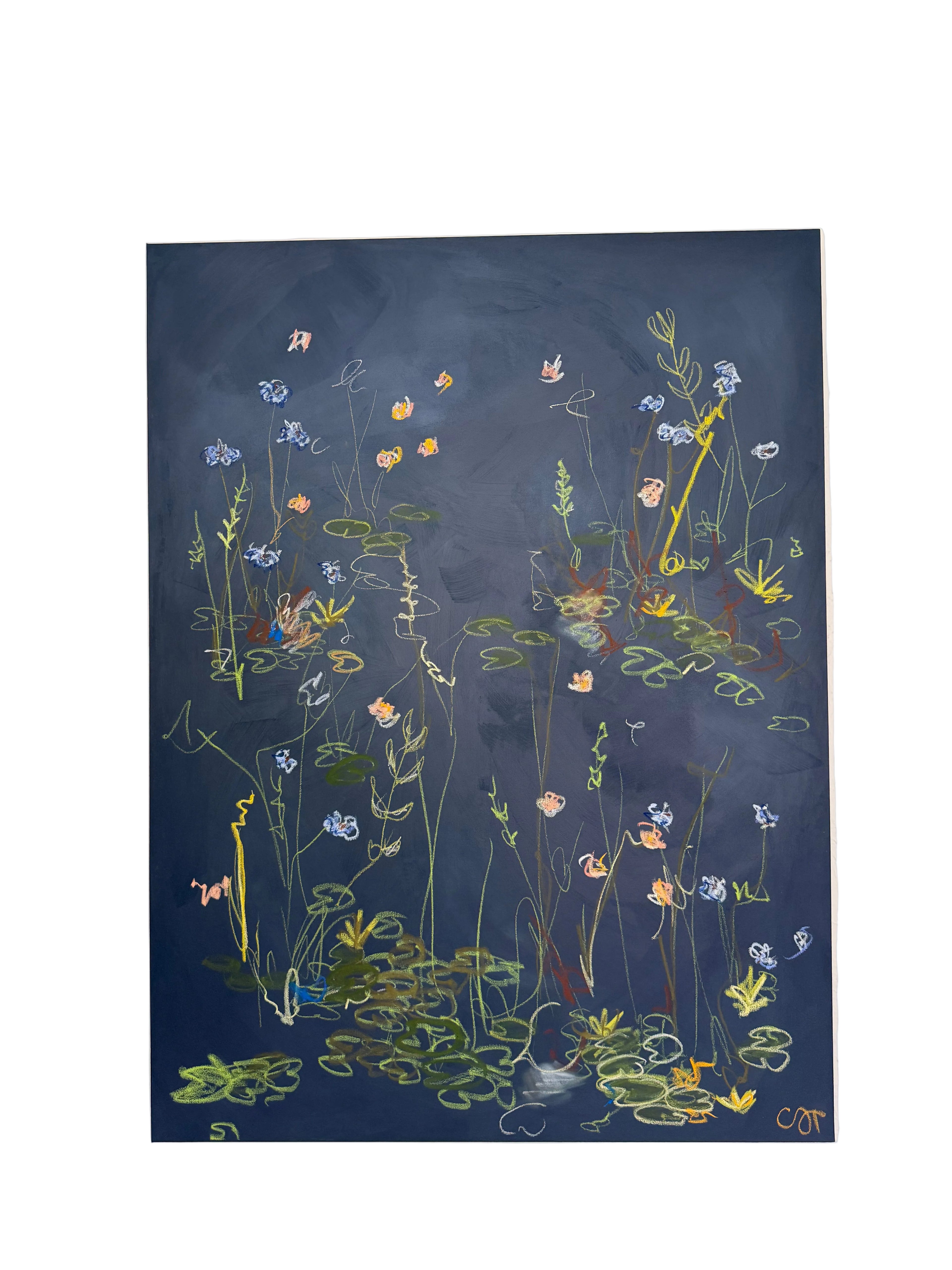Lily Pad Series #23 | 36 x 48
