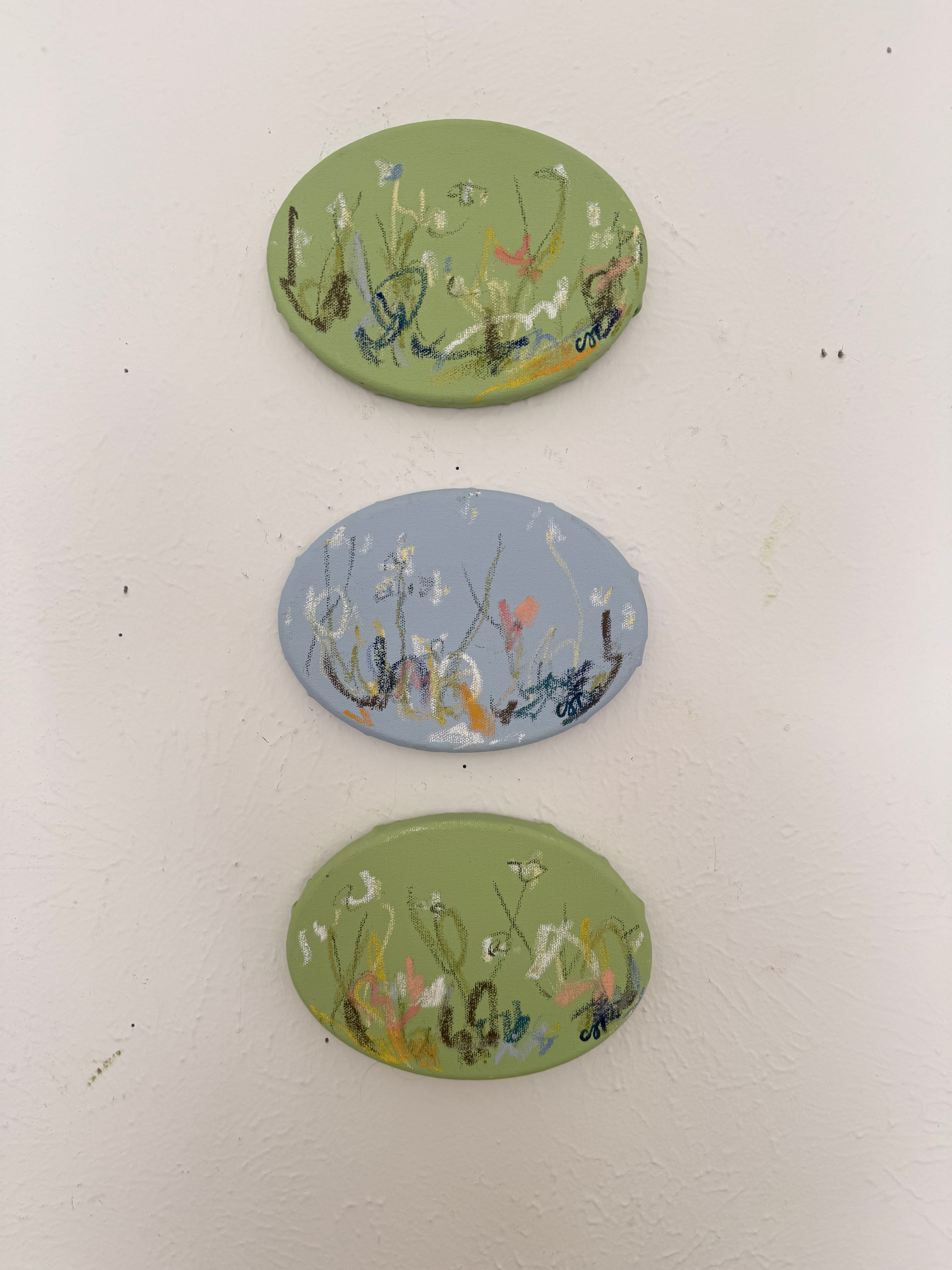 The Sagebrush Series #41 | 5 x 7 Oval