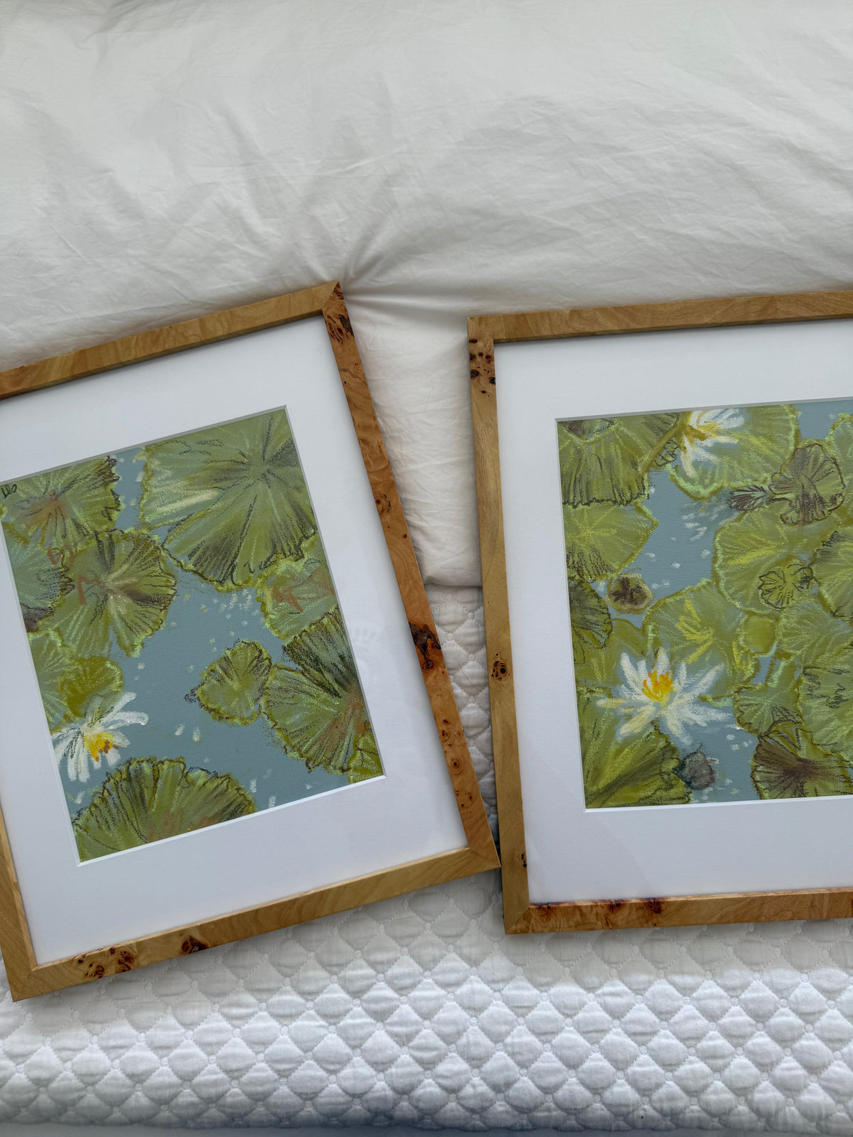 Lily Pads and Koi Ponds No. 1