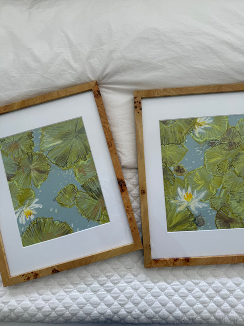 Lily Pads and Koi Ponds No. 1