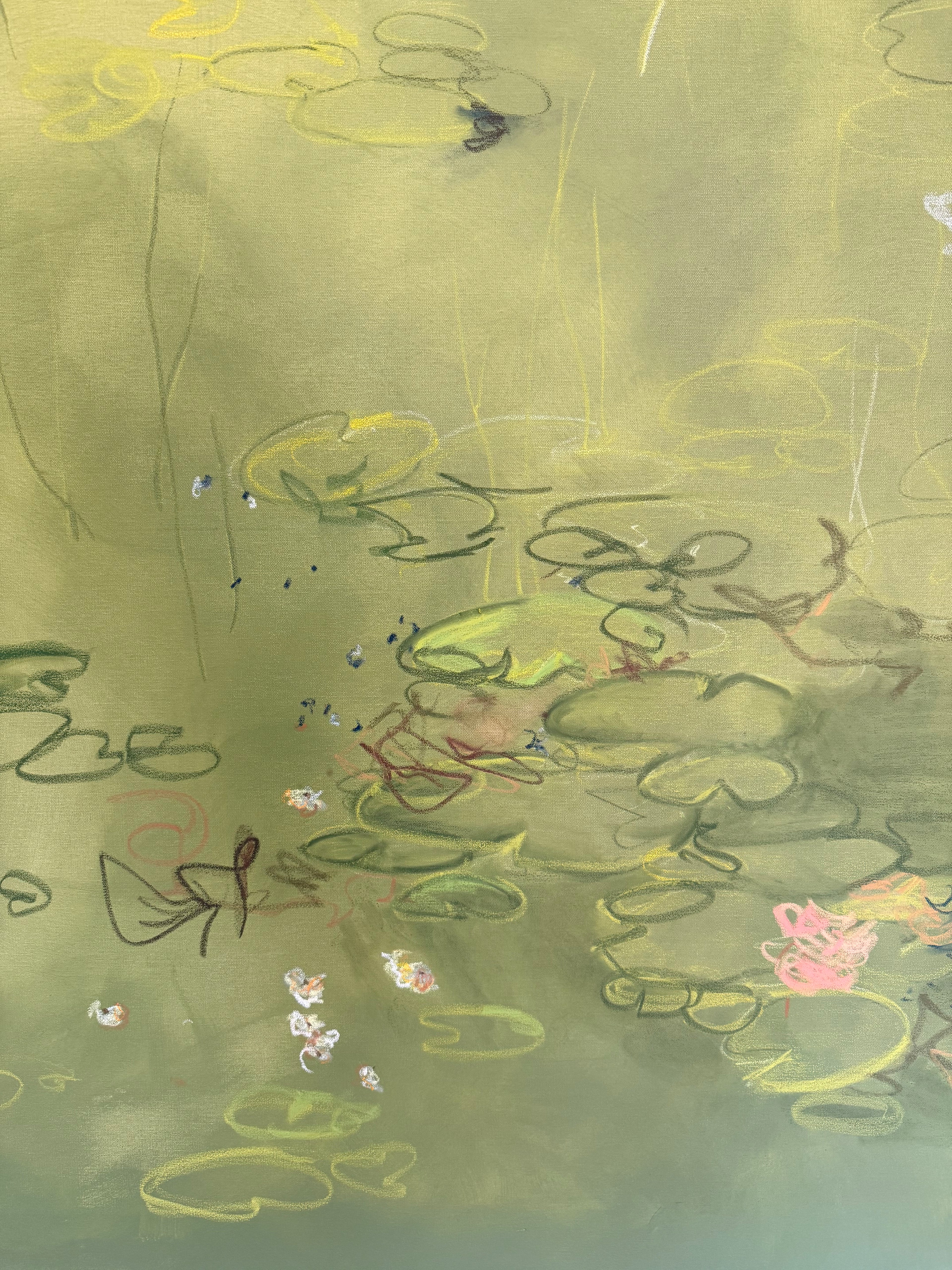 Water Lily Series #31 | 60 x 70