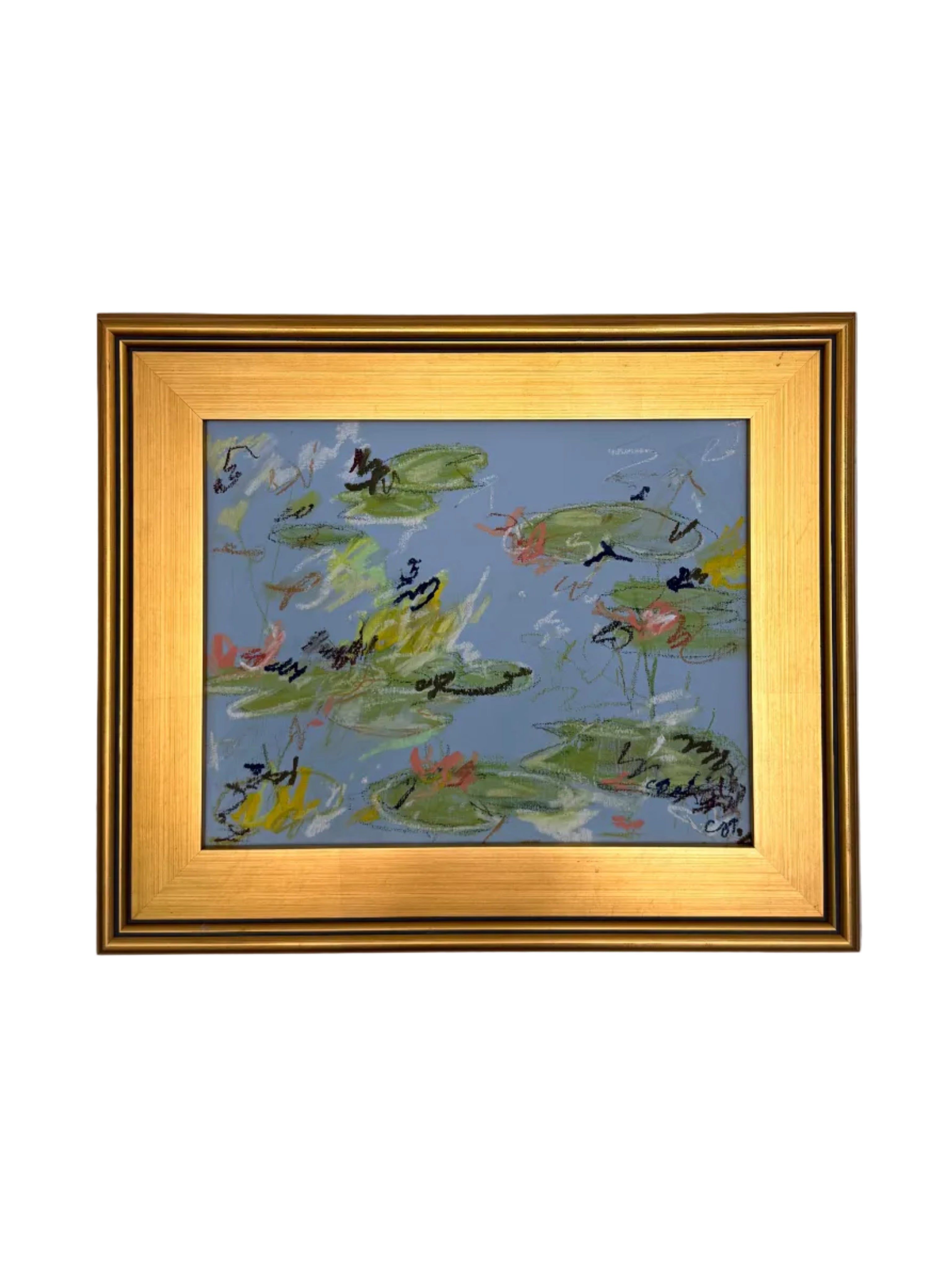 Mini Lily Pad Series #30 | 11 x 14