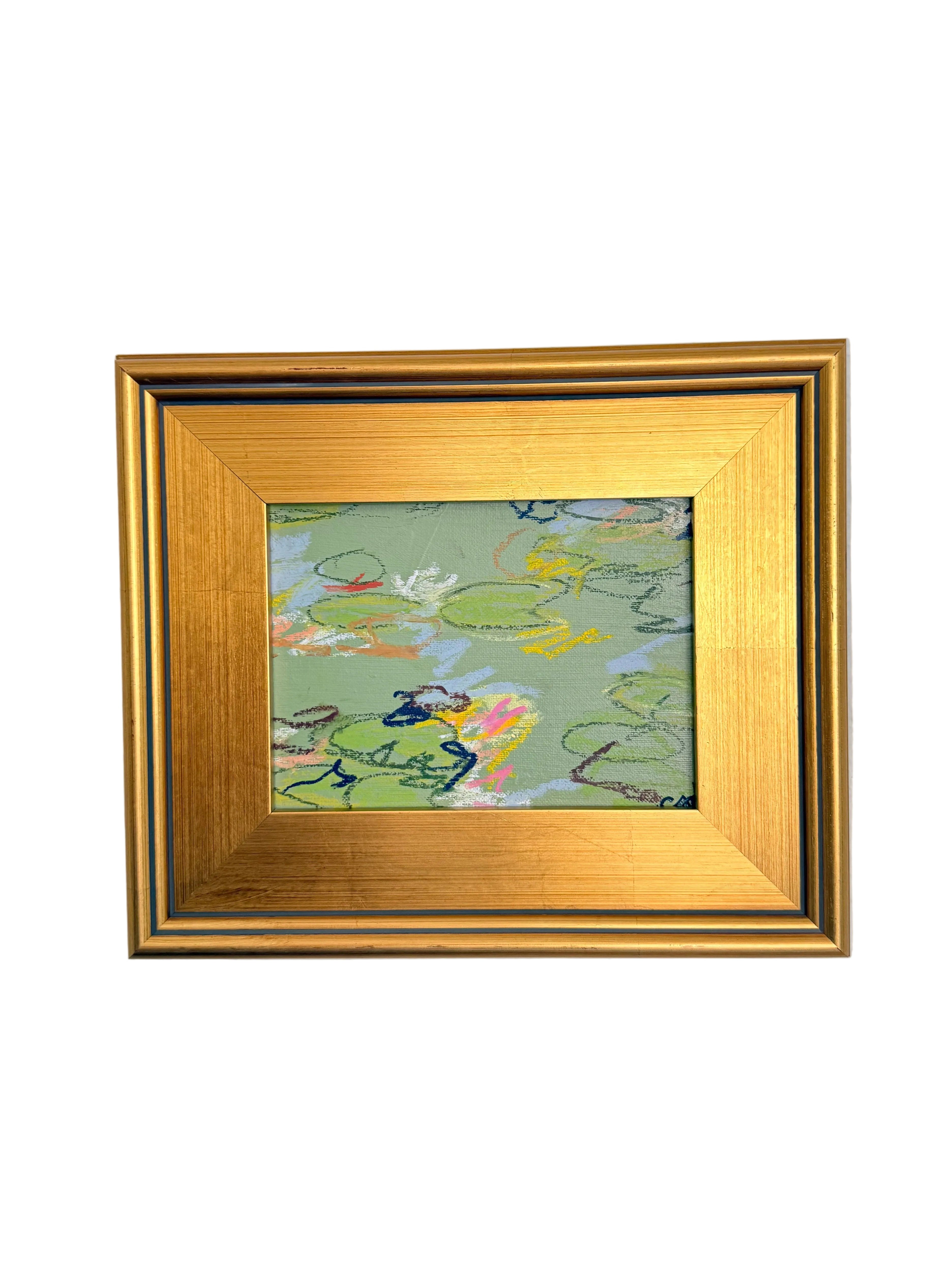 Mini Lily Pad Series #28 | 6 x 8