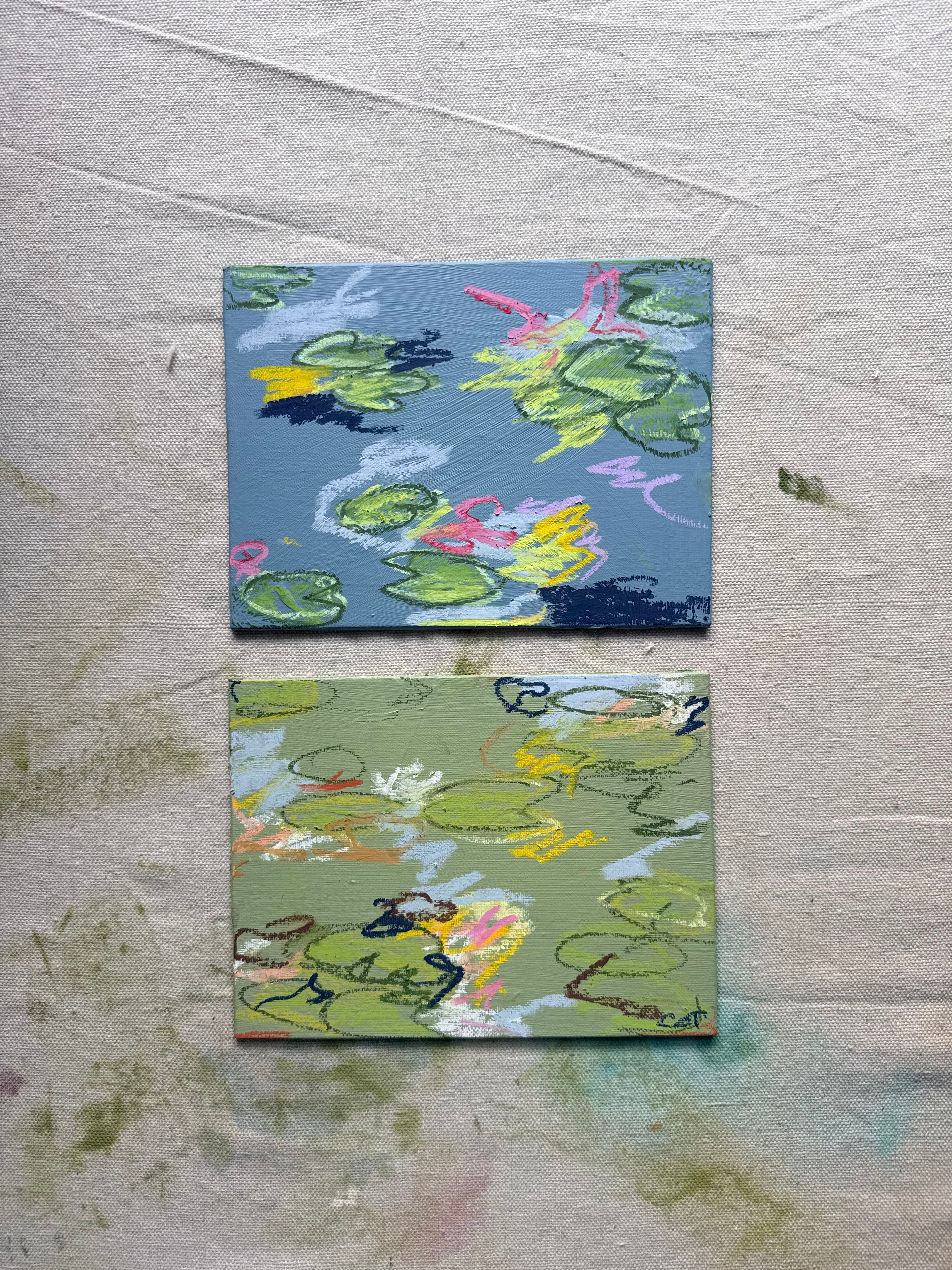 Mini Lily Pad Series #28 | 6 x 8